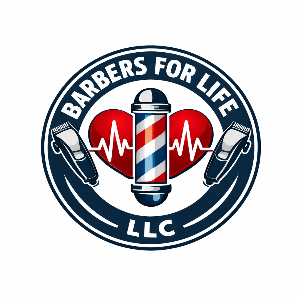 Barbers for Life logo